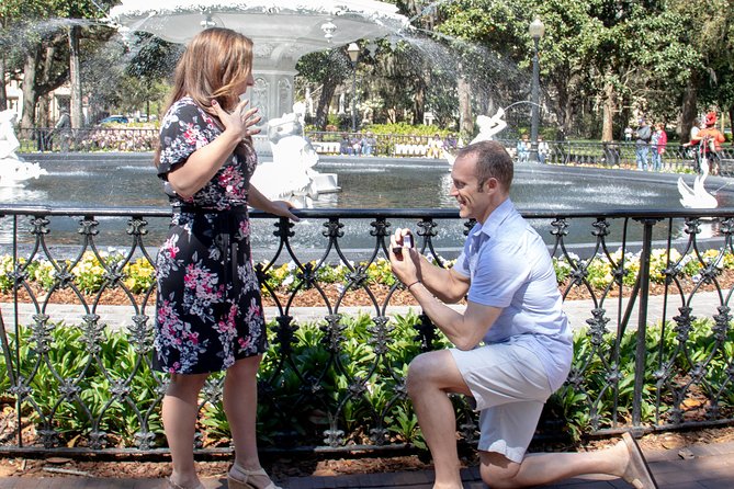 Private Photoshoot in Savannah, GA - What you actually get: gear, 3 edited photos, and downloads