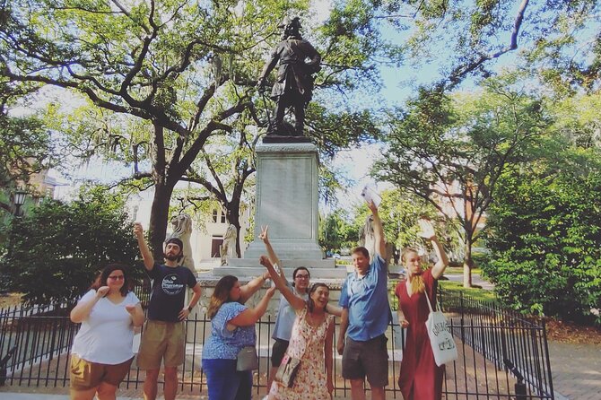 Private Walking Tour in Savannah - Meeting points: Savannah Taphouse to Pinkie Masters