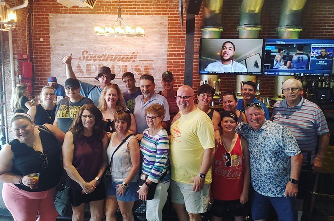 Private Walking Tour in Savannah - The planned pause: to-go drinks and facilities