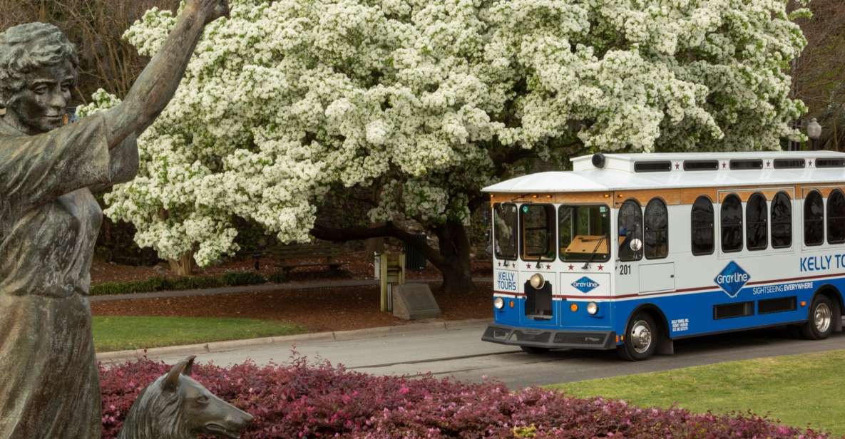 Savannah: 1.5-Hour Guided Trolley Tour with Shuttle Service - Key Points That Make This Tour Worth Considering