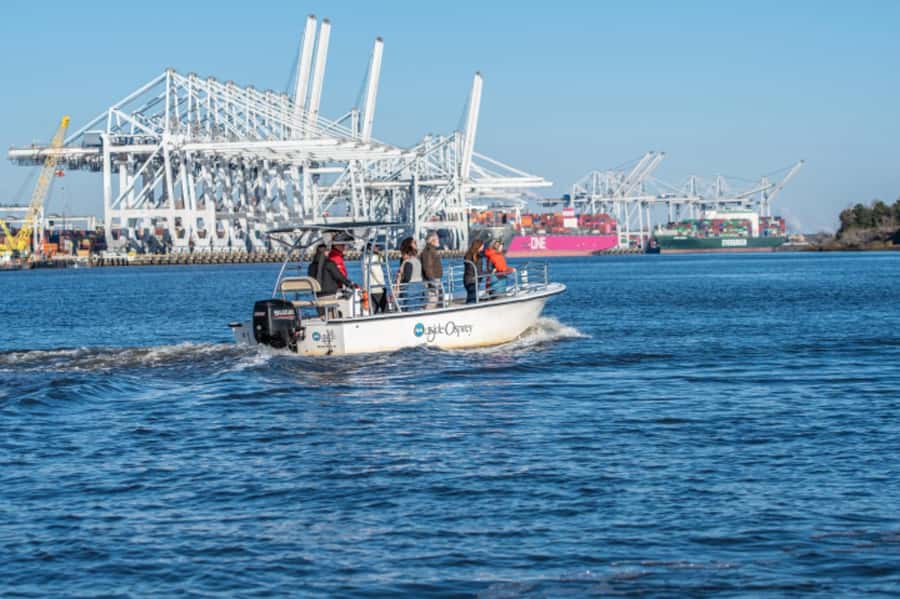 Savannah: 90-Minute Informational Port Tour - From Westin check-in to your boat ride start