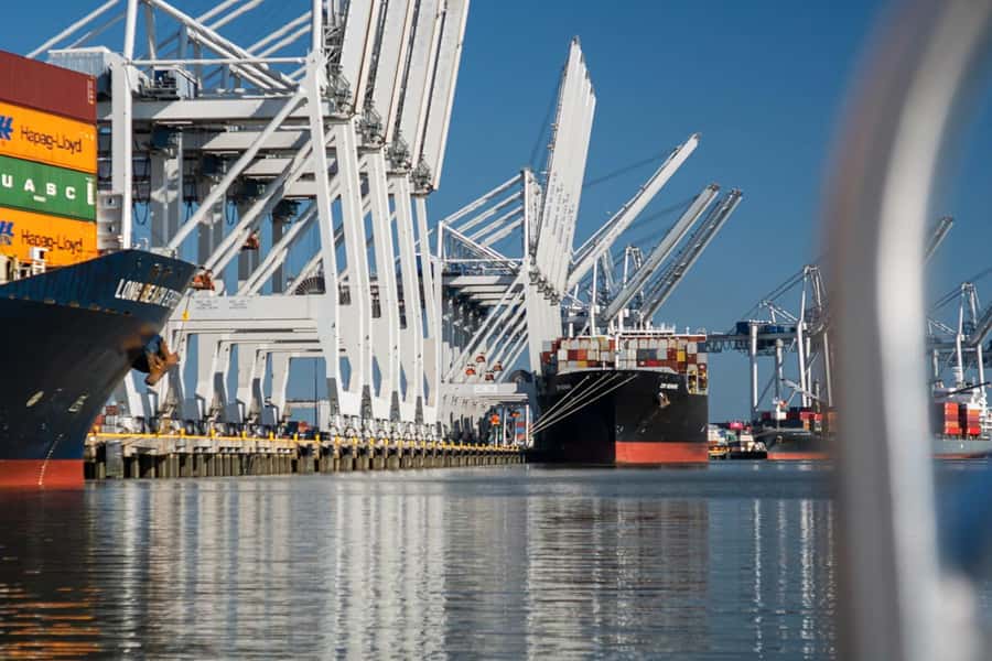 Savannah: 90-Minute Informational Port Tour - Seeing cargo ships up close (and why it sticks with you)