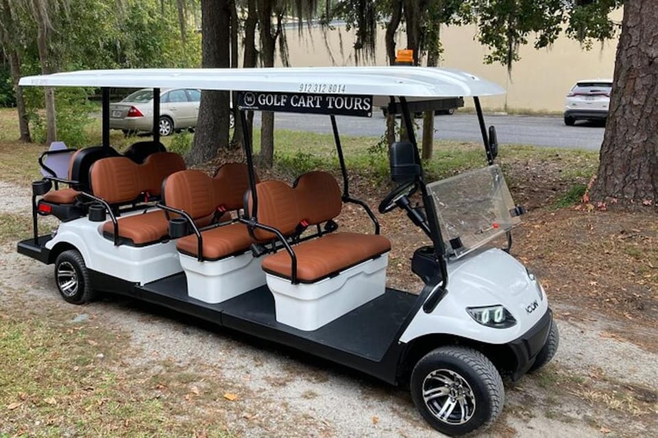 Savannah: Bonaventure Cemetery Golf Cart Guided Tour - Bonaventure by Golf Cart: Why It Works in One Hour