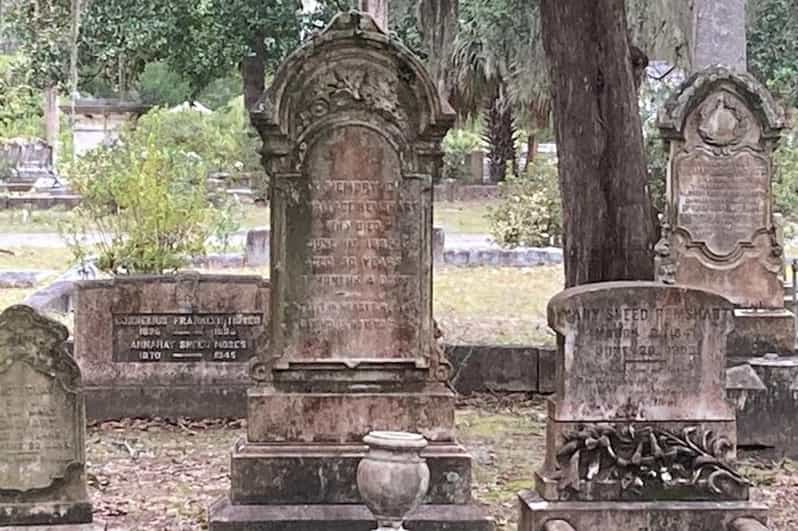 Savannah: Bonaventure Cemetery Golf Cart Guided Tour - Riding Between Monument Stops: What the One-Hour Route Feels Like