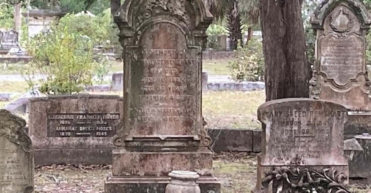 Savannah: Bonaventure Cemetery Golf Cart Guided Tour - Humor and Storytelling: Why the Guide’s Style Changes Everything