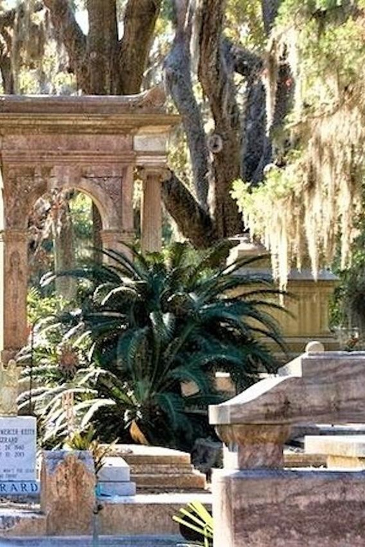 Savannah Bonaventure Walking Tour with Transportation - Key Points You Should Know Before You Go