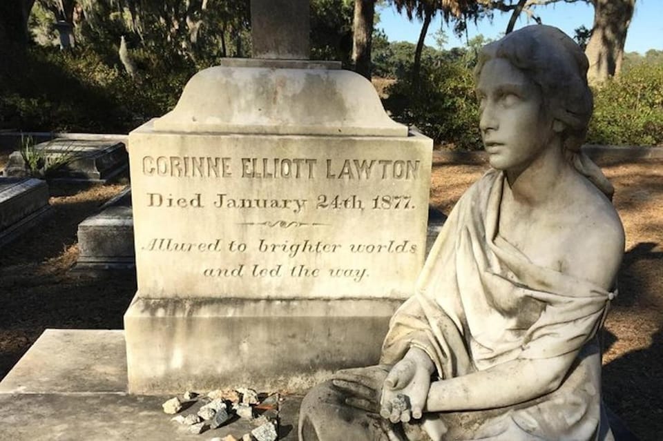 Savannah Bonaventure Walking Tour with Transportation - Savannah Bonaventure Cemetery: Why It Works So Well on a Guided Walk