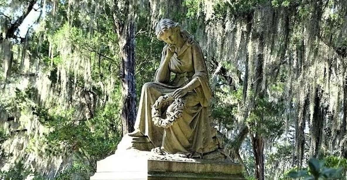 Savannah Bonaventure Walking Tour with Transportation - Pickup and Van Ride: The Convenience You’ll Appreciate on Day One