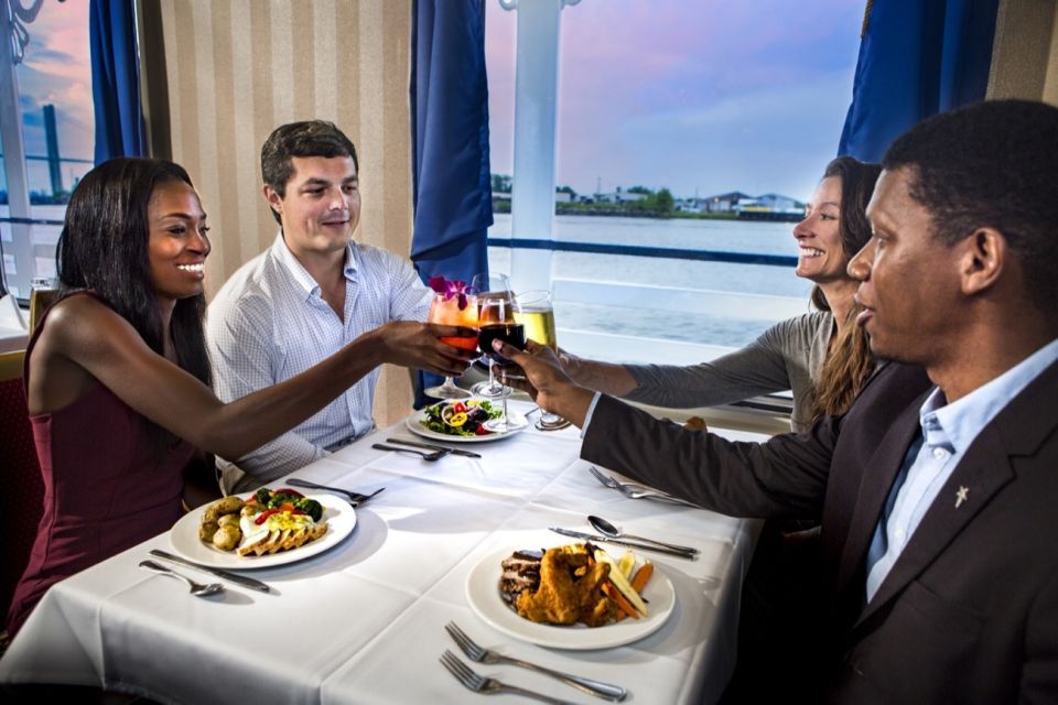 Savannah: Buffet Dinner Cruise with Live Entertainment - The dinner cruise that turns Savannah into an evening you can feel