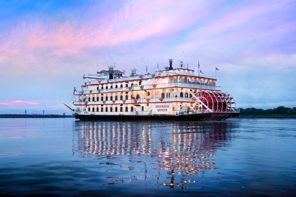 Savannah: Buffet Dinner Cruise with Live Entertainment - The Southern buffet: what’s on the menu and how to pace it