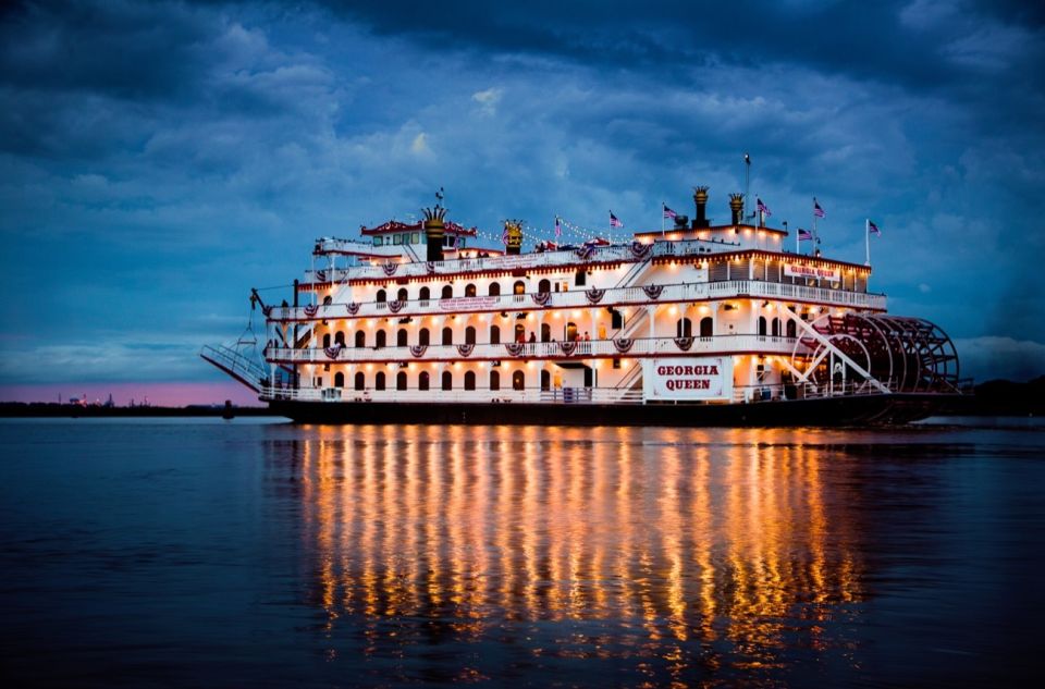 Savannah: Buffet Dinner Cruise with Live Entertainment - Live entertainment: from 50s favorites to modern hits