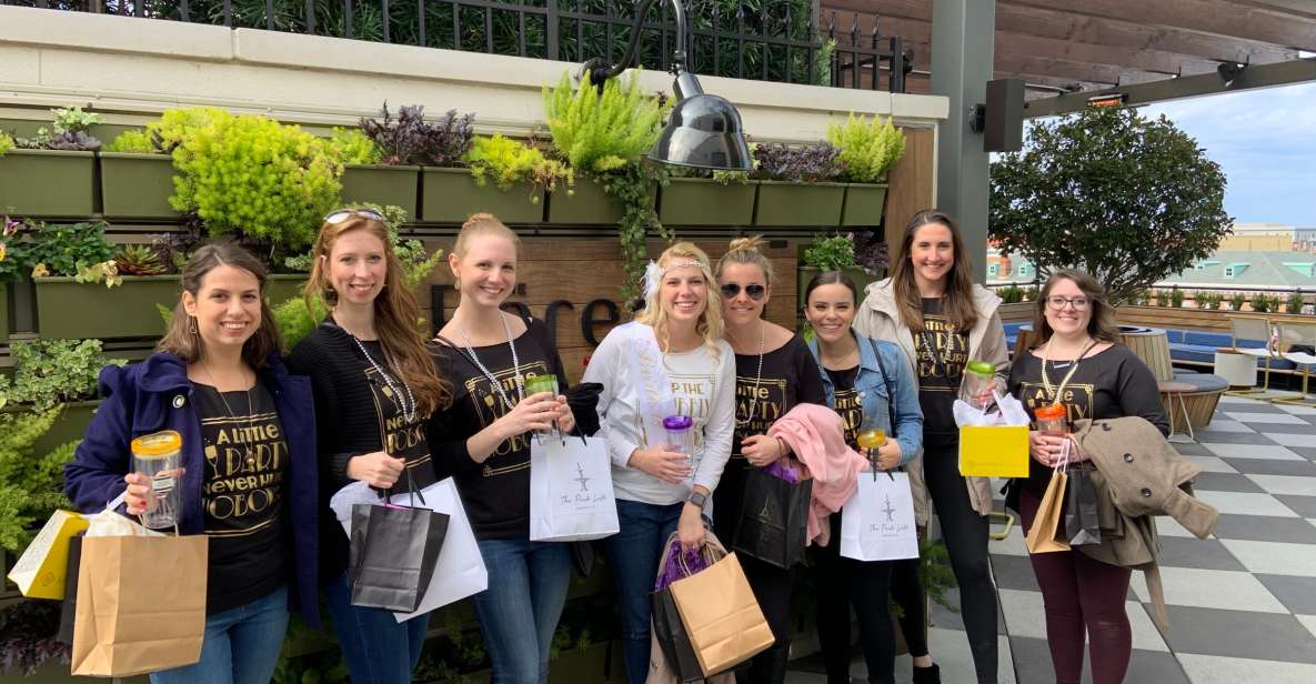 Savannah: Champagne and Shopping Guided Tour - Price and value for $65 per person in 3 hours