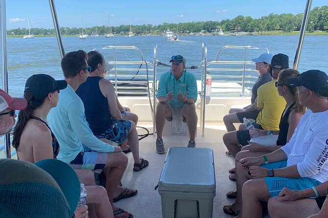 Savannah Coastal Dolphin Eco Tour - How Long It Takes and Why That Duration Works