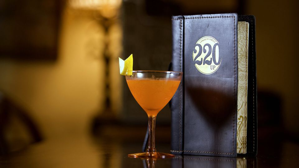 Savannah: Cocktail Class at American Prohibition Museum - Building your two custom cocktails (and choosing your liquor)