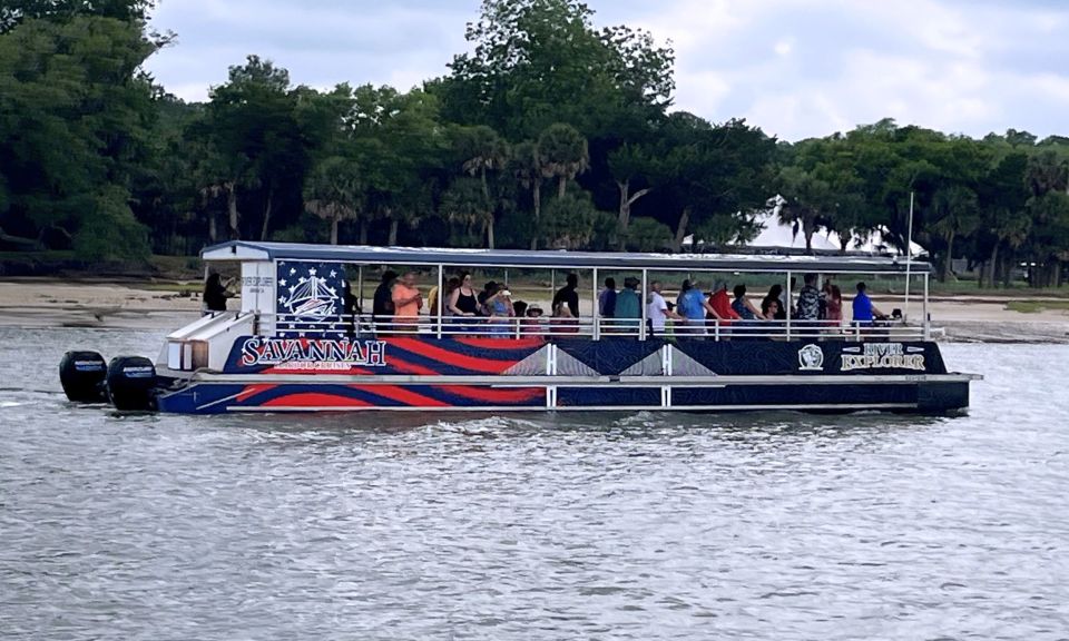 Savannah: Dolphin Spotting and Wildlife Eco Cruise - Key Highlights You’ll Actually Feel Onboard