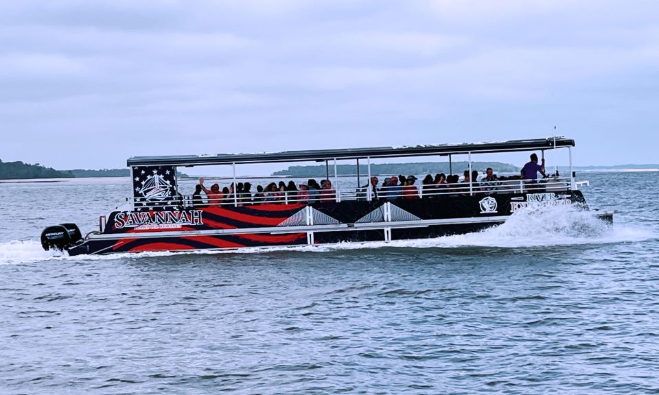 Savannah: Dolphin Spotting and Wildlife Eco Cruise - BYOB, Snacks for Purchase, and What to Bring