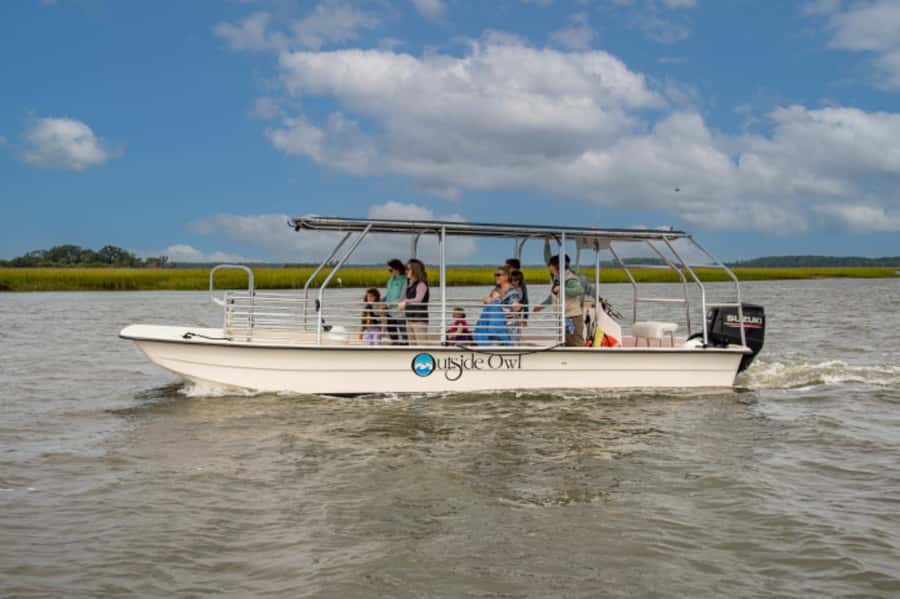 Savannah: Dolphin Spotting Eco Tour with Experienced Captain - Old Fort Jackson: history you can see from the water