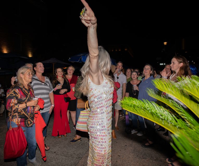 Savannah: Drag Queen Guided Pub Crawl with Sing-a-Longs - Key things I’d circle before booking