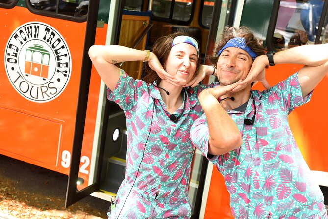 "Savannah for Morons" Comedy Trolley Tour - A comedy trolley route through Savannah’s movie locations