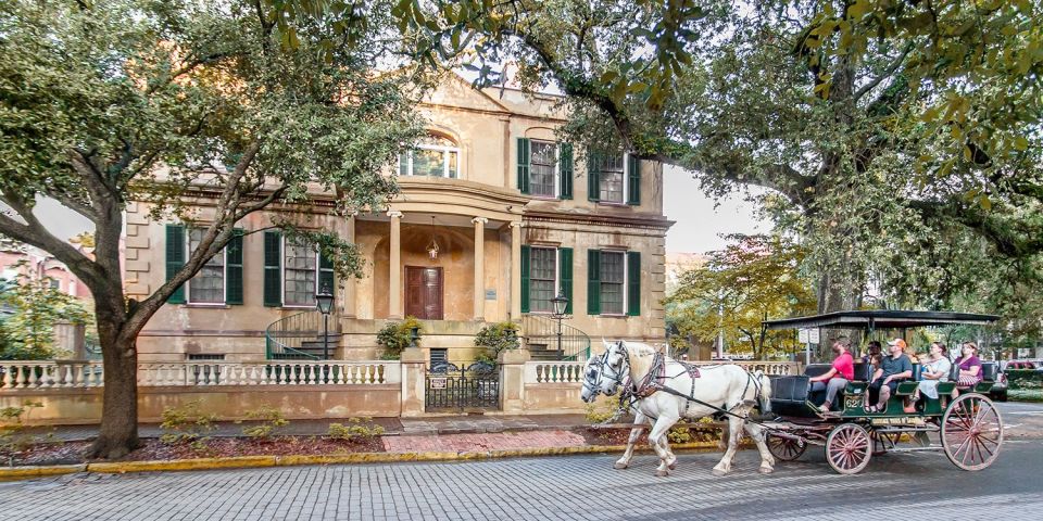 Savannah: Full Admission Tour Pass for 30+ Tours - Key things to know before you buy