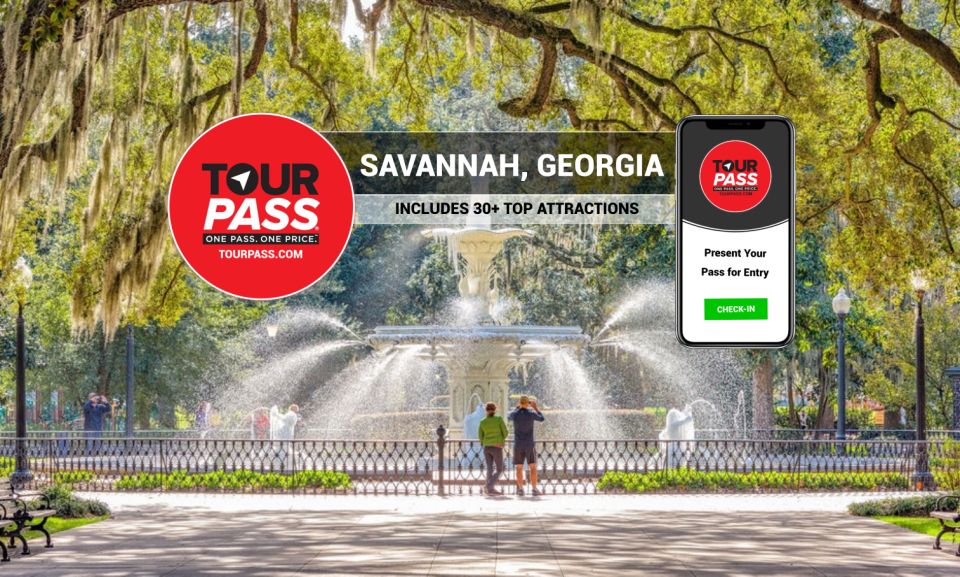 Savannah: Full Admission Tour Pass for 30+ Tours - Planning Your Day: A Route That Actually Feels Like Savannah