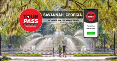 Savannah: Full Admission Tour Pass for 30+ Tours - How the 1-Day Pass Works (Featured vs Standard)