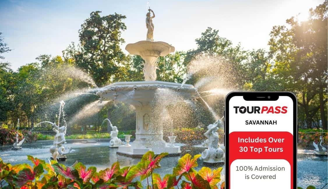 Savannah: Full Admission Tour Pass for 30+ Tours - Standard Attractions You Can Fit Around Reservations