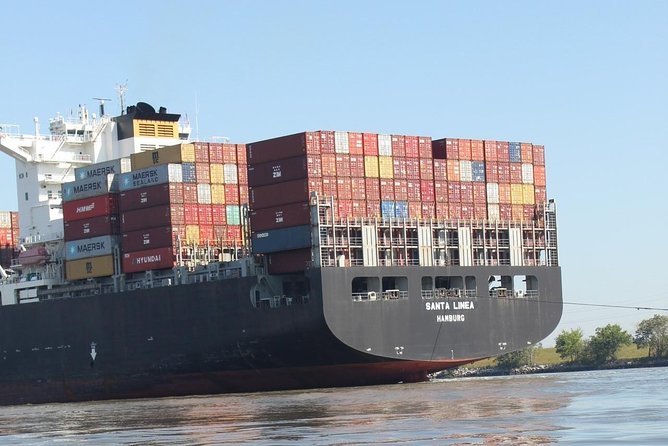 Savannah Georgia Port Tour - A working port view is the fast track to understanding Savannah