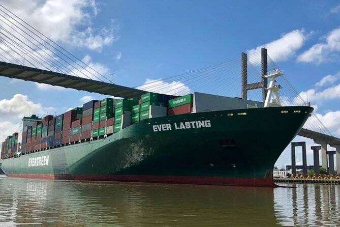Savannah Georgia Port Tour - Small group, big closeness: why 13 passengers feels like the sweet spot
