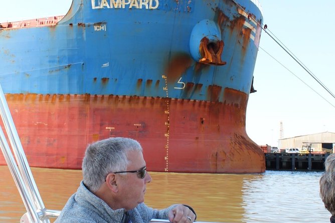 Savannah Georgia Port Tour - Price and value: $67 buys more than a pretty cruise