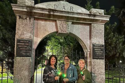 Savannah Ghostwalker Tour and Ghost Hunt - Colonial Park Cemetery: where the “why” behind hauntings matters