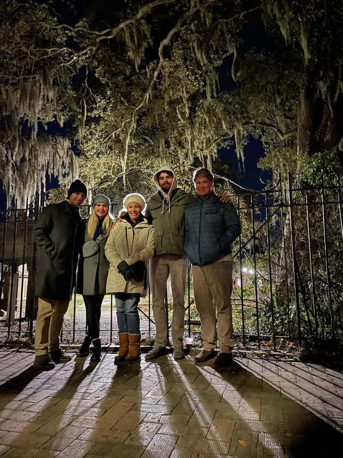 Savannah: Grave Tales Walking Tour - A Revolutionary War Battlefield moment adds weight