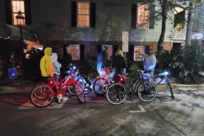 Savannah Haunted Night Bike Tour - Start at Savannah Bike Tours: what to expect before the first ghost story