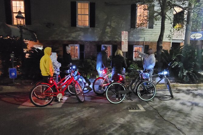 Savannah Haunted Night Bike Tour - Start at Savannah Bike Tours: what to expect before the first ghost story