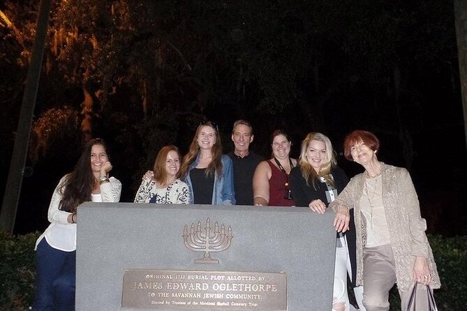 Savannah Hauntings Tour - Wright Square at 9:00 pm: The Best Way to Start Night Savannah