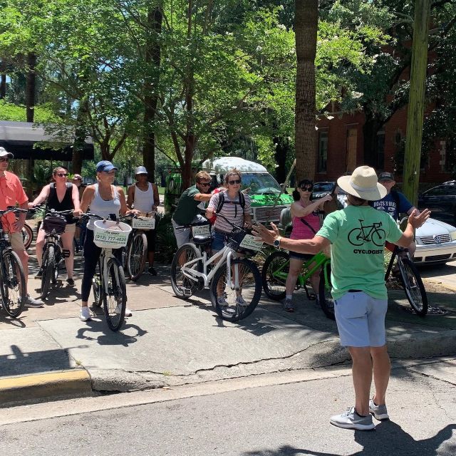 Savannah: Historic District Guided Bike Tour - Key highlights you’ll care about