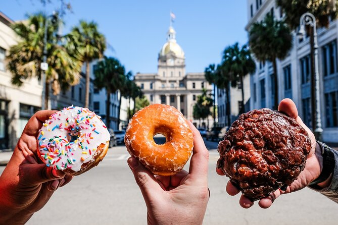 Savannah Historic Downtown Donut & Sweet Treats Adventure - A donut tour that actually teaches you how Savannah works
