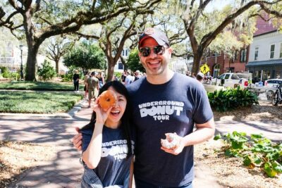 Savannah Historic Downtown Donut & Sweet Treats Adventure - Meeting at Toast! All Day, then walking to City Market