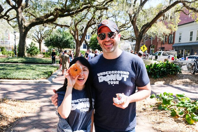 Savannah Historic Downtown Donut & Sweet Treats Adventure - Meeting at Toast! All Day, then walking to City Market