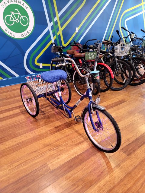 Savannah: Historical Bike Tour with Tour Guide - Key highlights you’ll feel right away