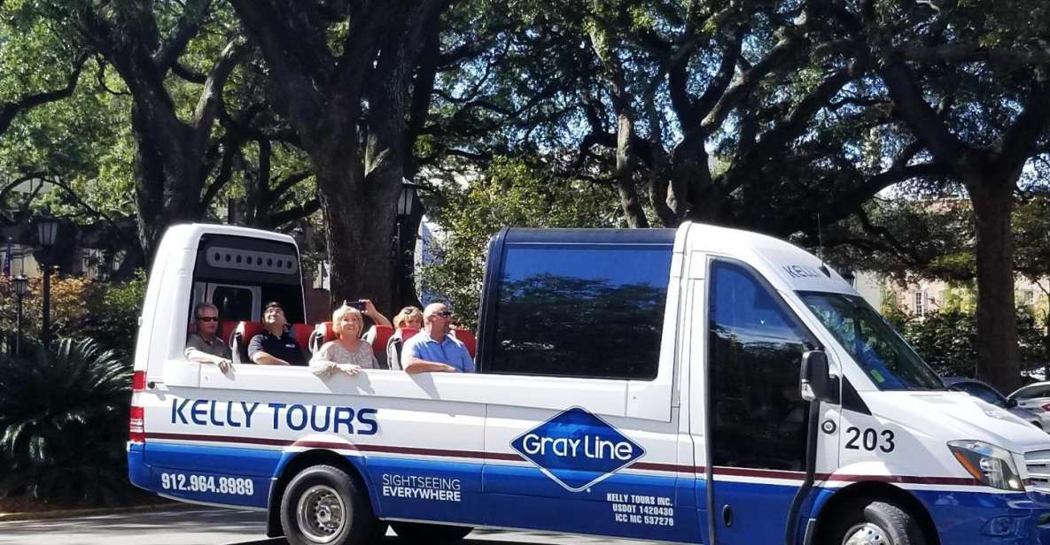 Savannah: Historical Panoramic City Tour - What the Route Covers: Squares, Churches, Parks, Monuments, and More