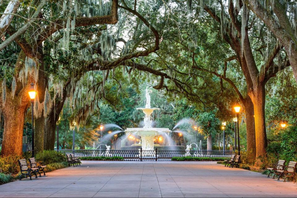 Savannah: Historical Panoramic City Tour - Comfort, Pace, and Group Size: What You’ll Feel During the 1.5 Hours
