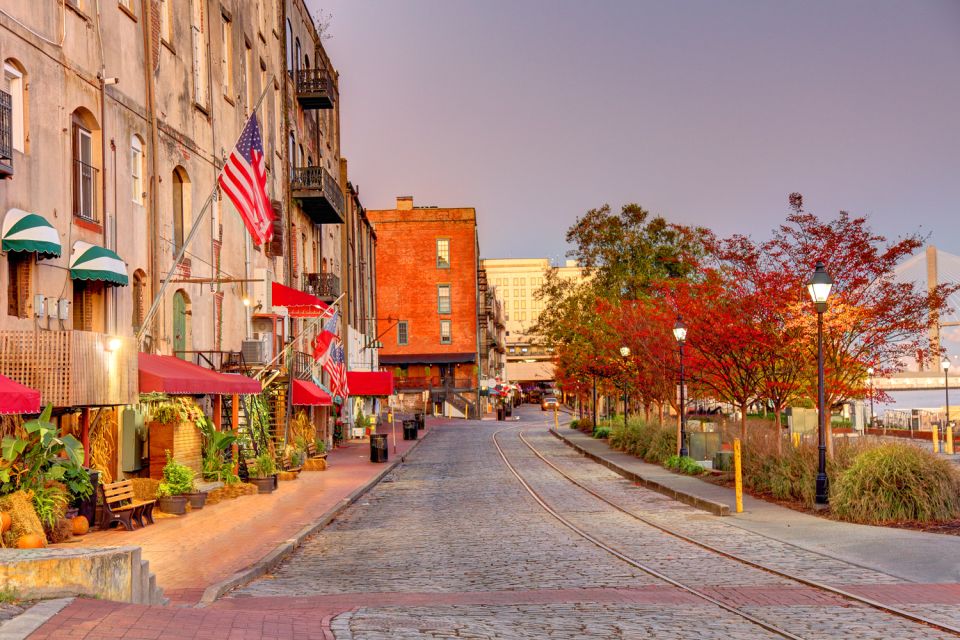Savannah: History and Culture Walking Tour - Shopping and Dining Tips: How to Use Them the Same Day