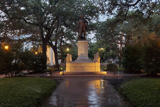 Savannah History and Haunts Candlelit Ghost Walking Tour - Candlelight Meets Savannah’s Dark Side