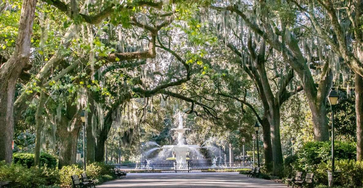 Savannah: History, Culture, & Scenic Views E-Bike Tour - The 90-Minute Ride Plan: Main Roads, Side Streets, and Scenic Breaks