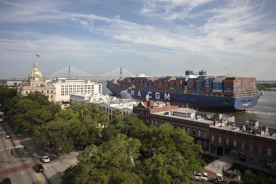 Savannah: History, Culture, & Scenic Views E-Bike Tour - Oak Tree Stories and Architecture Details That Give Meaning