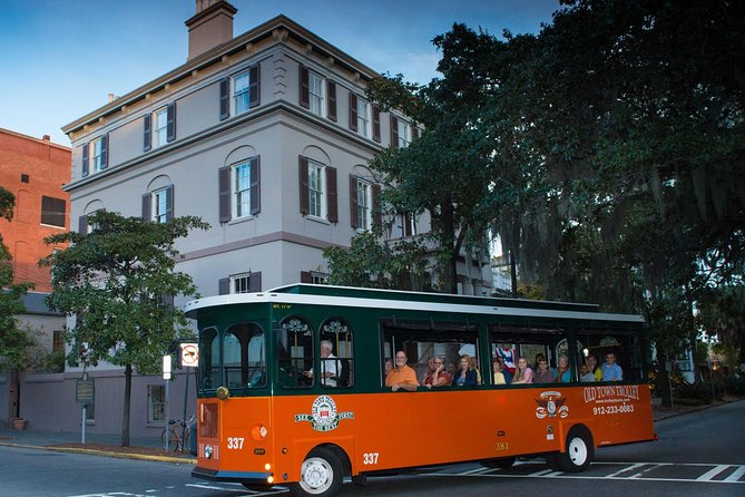 Savannah Hop-On Hop-Off Trolley Tour - Franklin Square and Madison Square: the squares that teach you the city