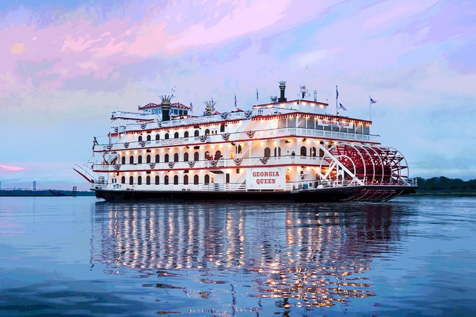Savannah Land & Sea Combo: City Sightseeing Trolley Tour with Riverboat Cruise - The Savannah Riverboat Cruise: Captain Stories and the Trip Toward Old Fort Jackson