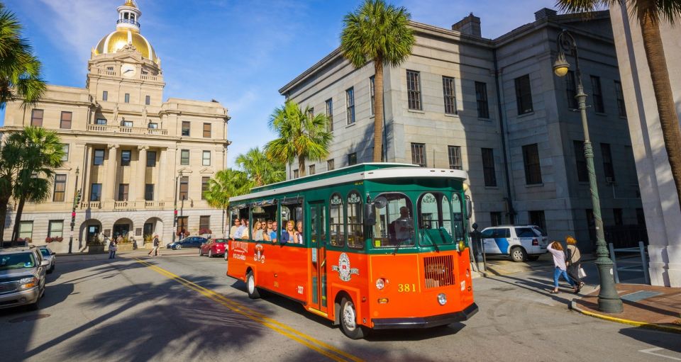 Savannah: Old Town Hop-On Hop-Off Trolley Tour - Key Highlights You’ll Actually Feel