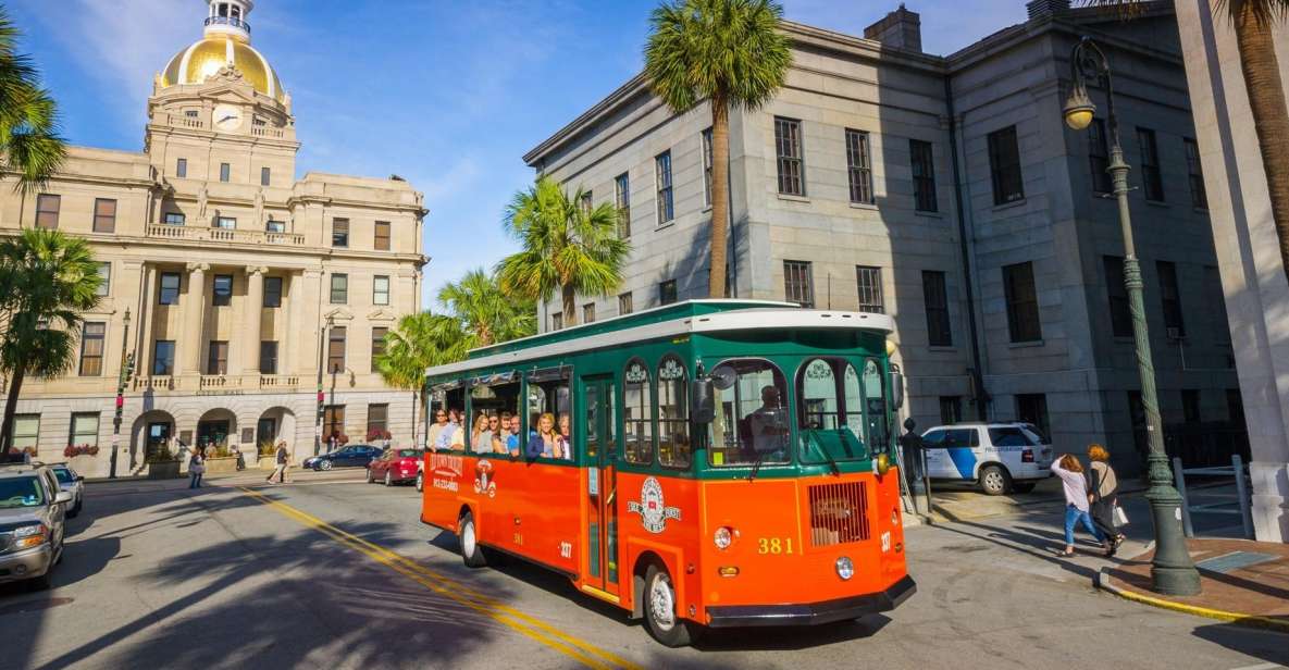 Savannah: Old Town Hop-On Hop-Off Trolley Tour - The Route: From Squares to Riverfront (How the 15 Stops Fit Together)